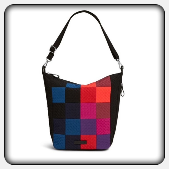 EUC Vera Bradley Carson Hobo Winter Patchwork Patt - Picture 8 of 8